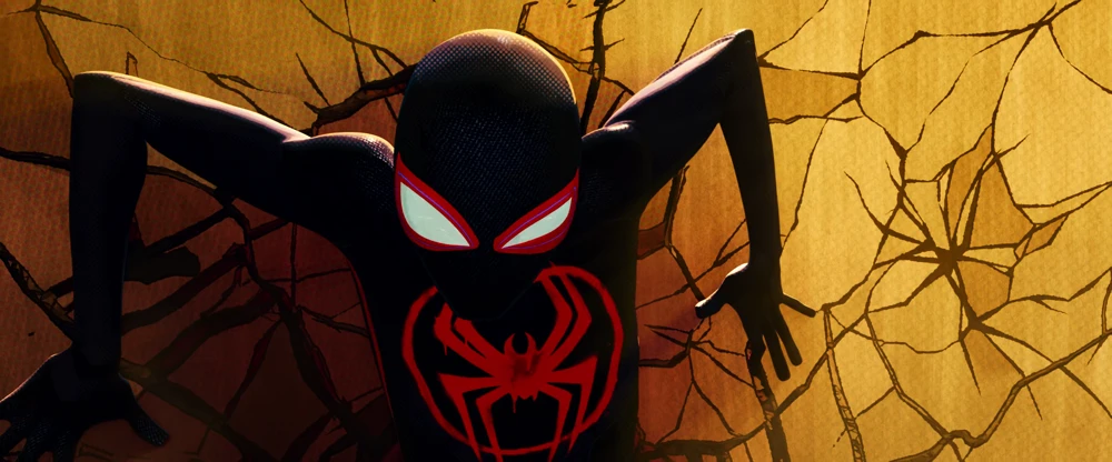 Still frame 227 from Spider-Man: Across the Spider-Verse (2023) directed by Joaquim Dos Santos, Kemp Powers, Justin K. Thompson