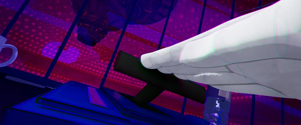 Still frame 233 from Spider-Man: Across the Spider-Verse (2023) directed by Joaquim Dos Santos, Kemp Powers, Justin K. Thompson