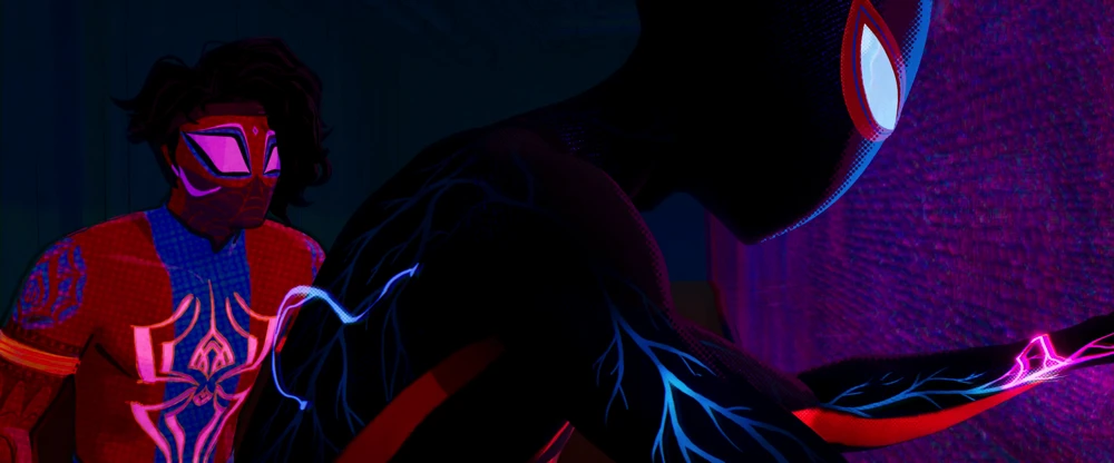 Still frame 234 from Spider-Man: Across the Spider-Verse (2023) directed by Joaquim Dos Santos, Kemp Powers, Justin K. Thompson