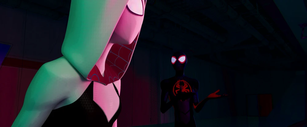 Still frame 237 from Spider-Man: Across the Spider-Verse (2023) directed by Joaquim Dos Santos, Kemp Powers, Justin K. Thompson