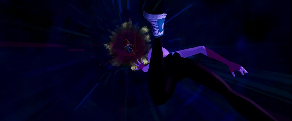 Still frame 241 from Spider-Man: Across the Spider-Verse (2023) directed by Joaquim Dos Santos, Kemp Powers, Justin K. Thompson