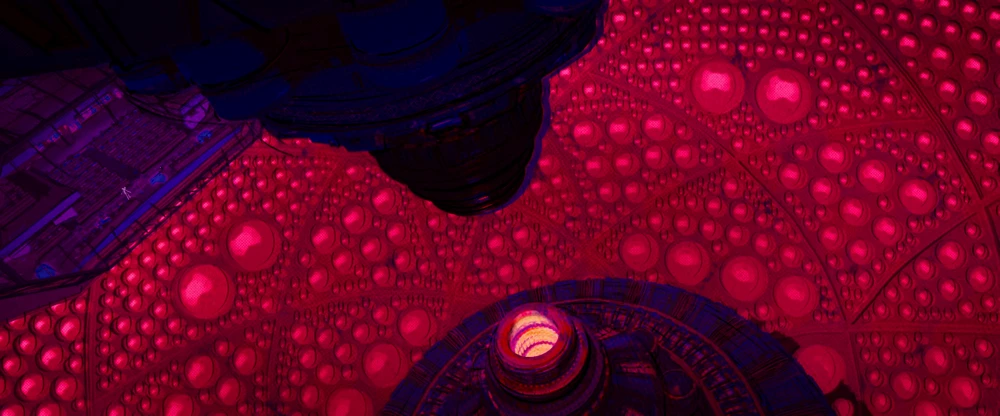 Still frame 242 from Spider-Man: Across the Spider-Verse (2023) directed by Joaquim Dos Santos, Kemp Powers, Justin K. Thompson