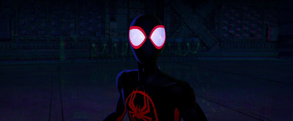 Still frame 244 from Spider-Man: Across the Spider-Verse (2023) directed by Joaquim Dos Santos, Kemp Powers, Justin K. Thompson