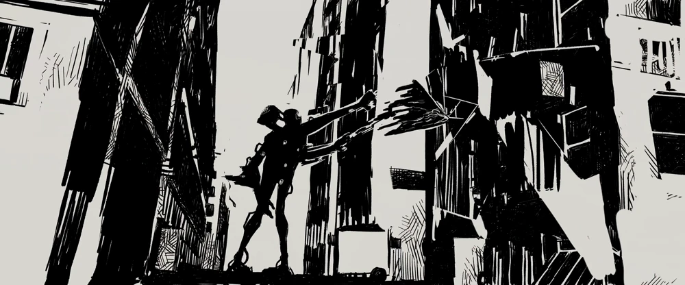 Still frame 245 from Spider-Man: Across the Spider-Verse (2023) directed by Joaquim Dos Santos, Kemp Powers, Justin K. Thompson
