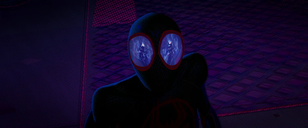 Still frame 246 from Spider-Man: Across the Spider-Verse (2023) directed by Joaquim Dos Santos, Kemp Powers, Justin K. Thompson