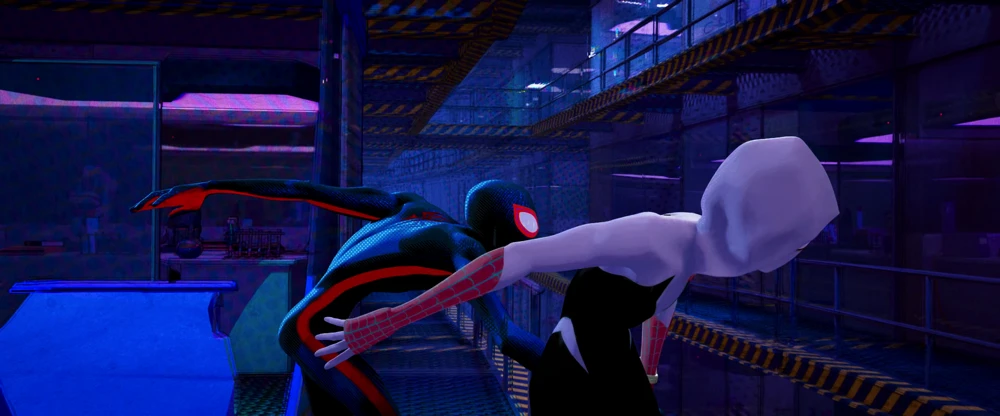 Still frame 247 from Spider-Man: Across the Spider-Verse (2023) directed by Joaquim Dos Santos, Kemp Powers, Justin K. Thompson
