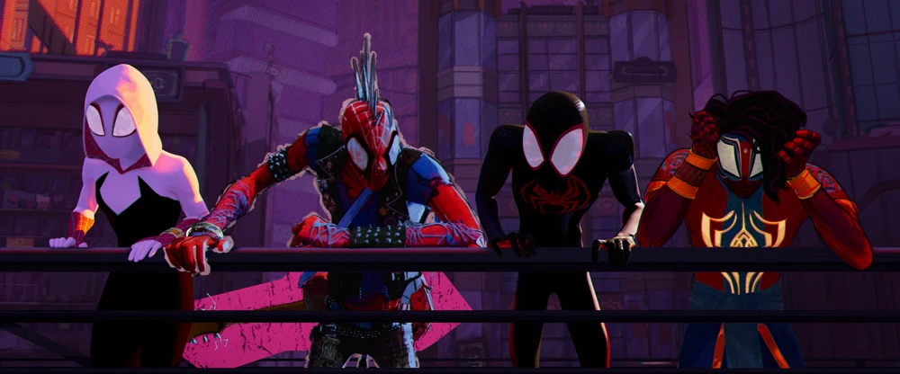 Still frame 248 from Spider-Man: Across the Spider-Verse (2023) directed by Joaquim Dos Santos, Kemp Powers, Justin K. Thompson