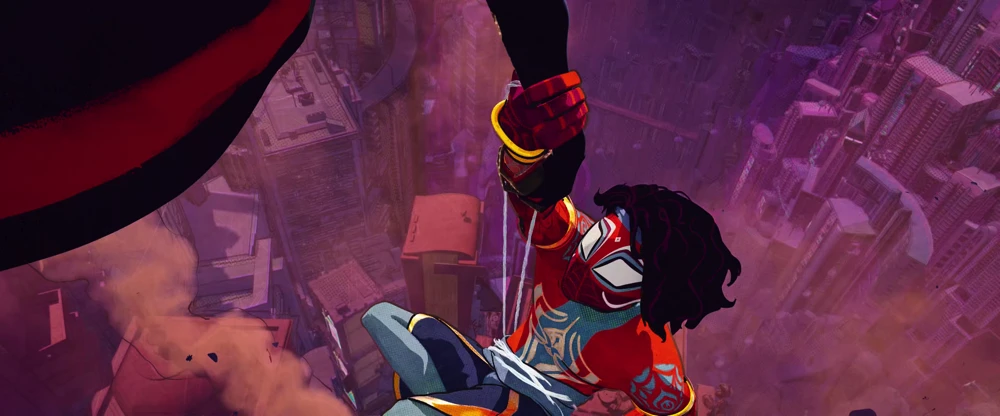 Still frame 251 from Spider-Man: Across the Spider-Verse (2023) directed by Joaquim Dos Santos, Kemp Powers, Justin K. Thompson