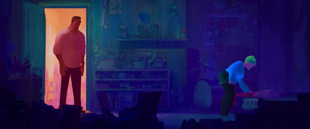 Still frame 19 from Spider-Man: Across the Spider-Verse (2023) directed by Joaquim Dos Santos, Kemp Powers, Justin K. Thompson