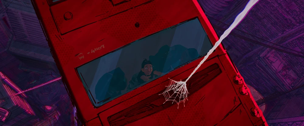 Still frame 253 from Spider-Man: Across the Spider-Verse (2023) directed by Joaquim Dos Santos, Kemp Powers, Justin K. Thompson