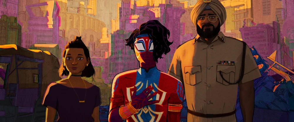 Still frame 260 from Spider-Man: Across the Spider-Verse (2023) directed by Joaquim Dos Santos, Kemp Powers, Justin K. Thompson