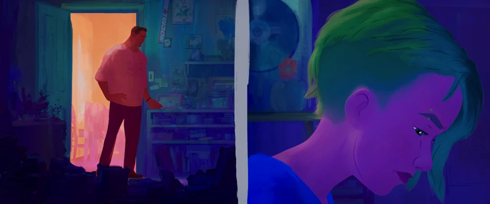 Still frame 20 from Spider-Man: Across the Spider-Verse (2023) directed by Joaquim Dos Santos, Kemp Powers, Justin K. Thompson