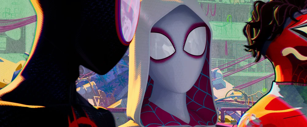 Still frame 262 from Spider-Man: Across the Spider-Verse (2023) directed by Joaquim Dos Santos, Kemp Powers, Justin K. Thompson