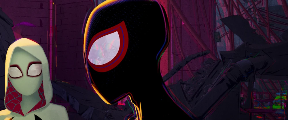 Still frame 263 from Spider-Man: Across the Spider-Verse (2023) directed by Joaquim Dos Santos, Kemp Powers, Justin K. Thompson