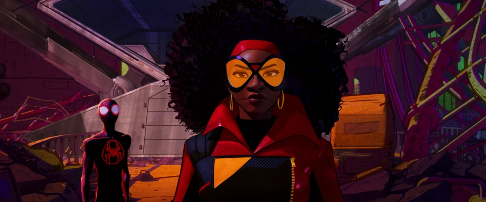 Still frame 264 from Spider-Man: Across the Spider-Verse (2023) directed by Joaquim Dos Santos, Kemp Powers, Justin K. Thompson