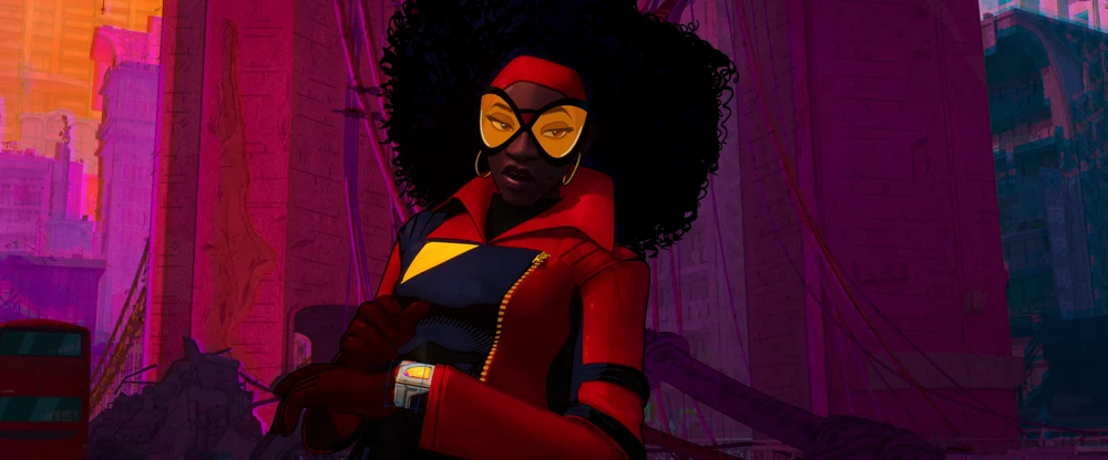 Still frame 265 from Spider-Man: Across the Spider-Verse (2023) directed by Joaquim Dos Santos, Kemp Powers, Justin K. Thompson