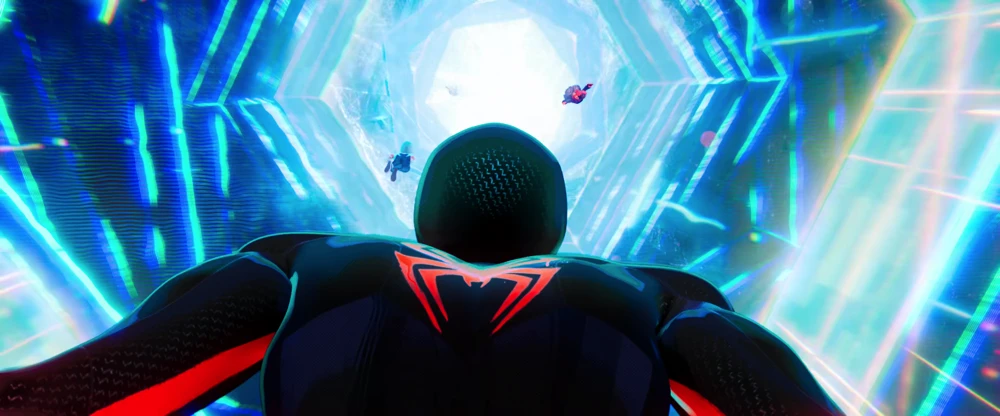 Still frame 266 from Spider-Man: Across the Spider-Verse (2023) directed by Joaquim Dos Santos, Kemp Powers, Justin K. Thompson