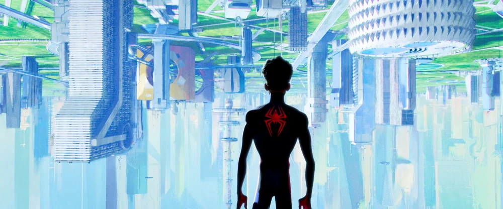 Still frame 267 from Spider-Man: Across the Spider-Verse (2023) directed by Joaquim Dos Santos, Kemp Powers, Justin K. Thompson