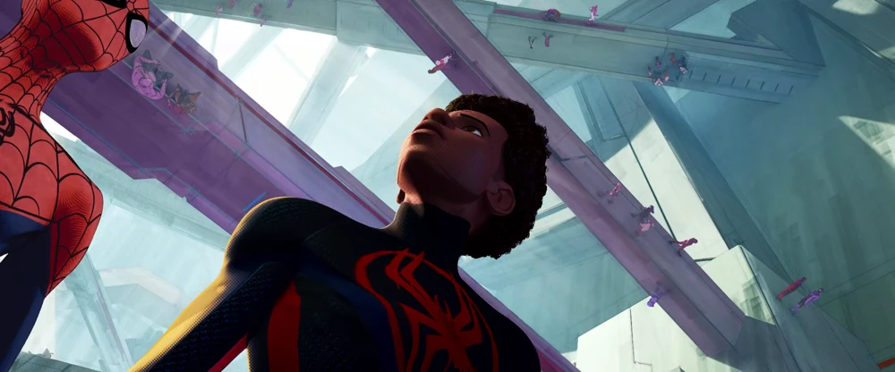 Still frame 270 from Spider-Man: Across the Spider-Verse (2023) directed by Joaquim Dos Santos, Kemp Powers, Justin K. Thompson