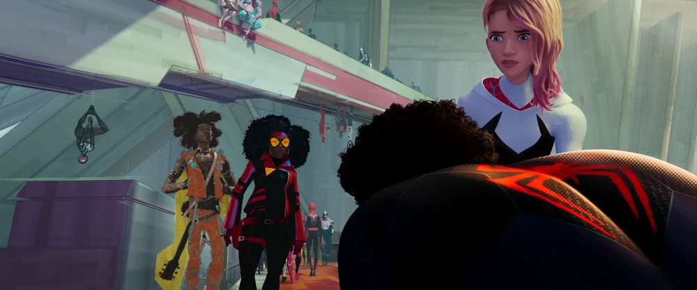 Still frame 271 from Spider-Man: Across the Spider-Verse (2023) directed by Joaquim Dos Santos, Kemp Powers, Justin K. Thompson