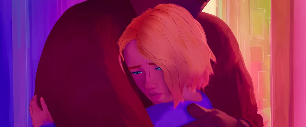 Still frame 21 from Spider-Man: Across the Spider-Verse (2023) directed by Joaquim Dos Santos, Kemp Powers, Justin K. Thompson