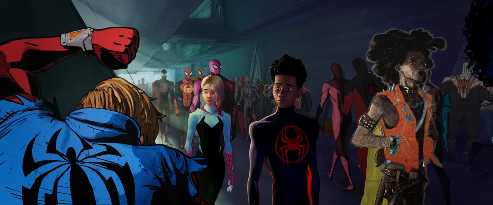Still frame 273 from Spider-Man: Across the Spider-Verse (2023) directed by Joaquim Dos Santos, Kemp Powers, Justin K. Thompson
