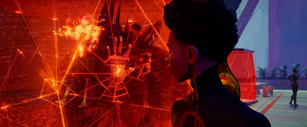 Still frame 274 from Spider-Man: Across the Spider-Verse (2023) directed by Joaquim Dos Santos, Kemp Powers, Justin K. Thompson