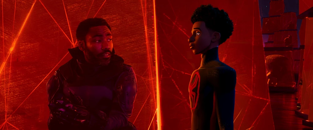 Still frame 276 from Spider-Man: Across the Spider-Verse (2023) directed by Joaquim Dos Santos, Kemp Powers, Justin K. Thompson
