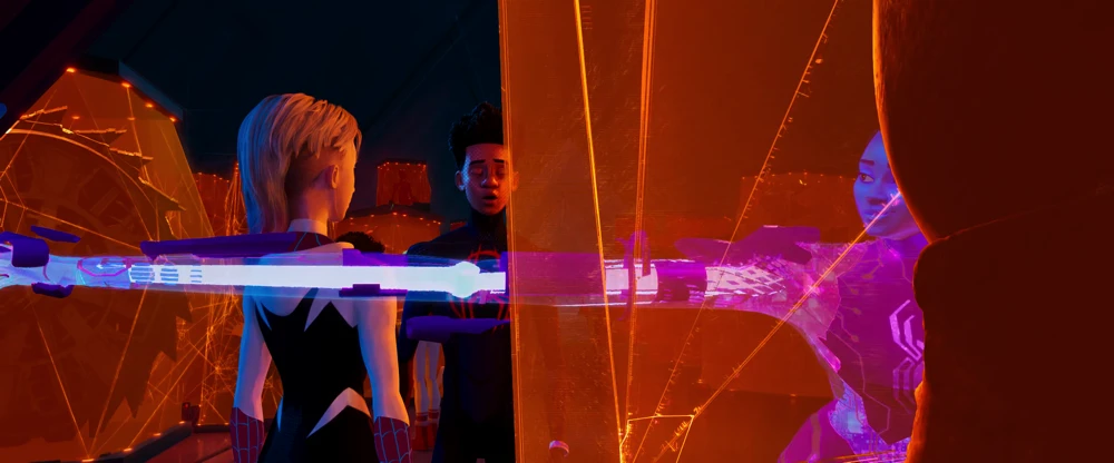 Still frame 277 from Spider-Man: Across the Spider-Verse (2023) directed by Joaquim Dos Santos, Kemp Powers, Justin K. Thompson