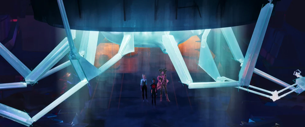 Still frame 278 from Spider-Man: Across the Spider-Verse (2023) directed by Joaquim Dos Santos, Kemp Powers, Justin K. Thompson
