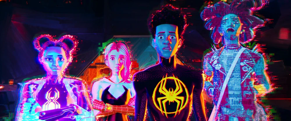 Still frame 279 from Spider-Man: Across the Spider-Verse (2023) directed by Joaquim Dos Santos, Kemp Powers, Justin K. Thompson