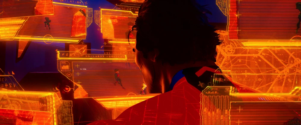 Still frame 280 from Spider-Man: Across the Spider-Verse (2023) directed by Joaquim Dos Santos, Kemp Powers, Justin K. Thompson