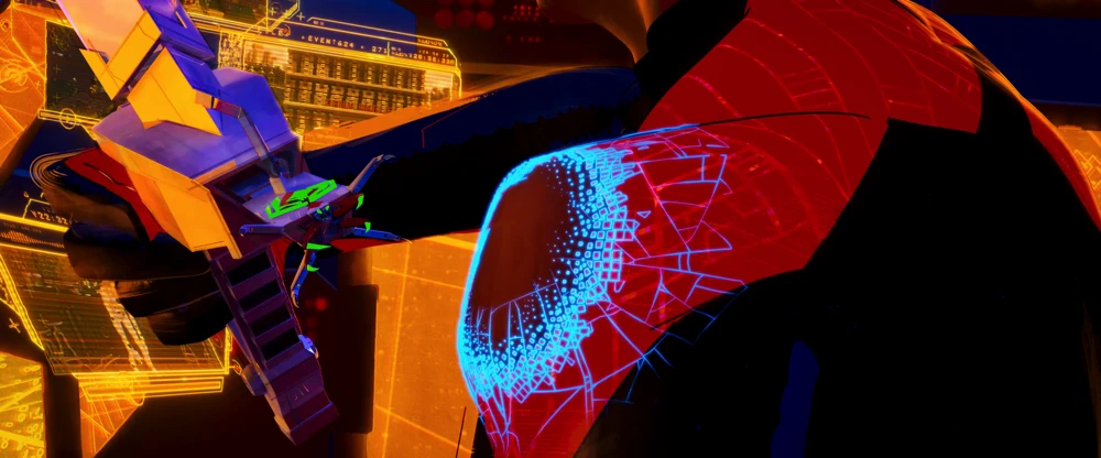 Still frame 281 from Spider-Man: Across the Spider-Verse (2023) directed by Joaquim Dos Santos, Kemp Powers, Justin K. Thompson