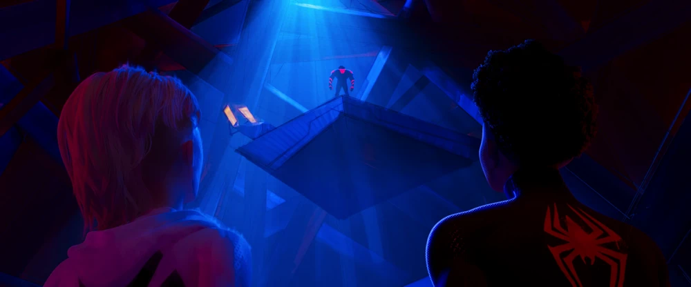 Still frame 287 from Spider-Man: Across the Spider-Verse (2023) directed by Joaquim Dos Santos, Kemp Powers, Justin K. Thompson