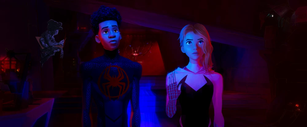 Still frame 288 from Spider-Man: Across the Spider-Verse (2023) directed by Joaquim Dos Santos, Kemp Powers, Justin K. Thompson