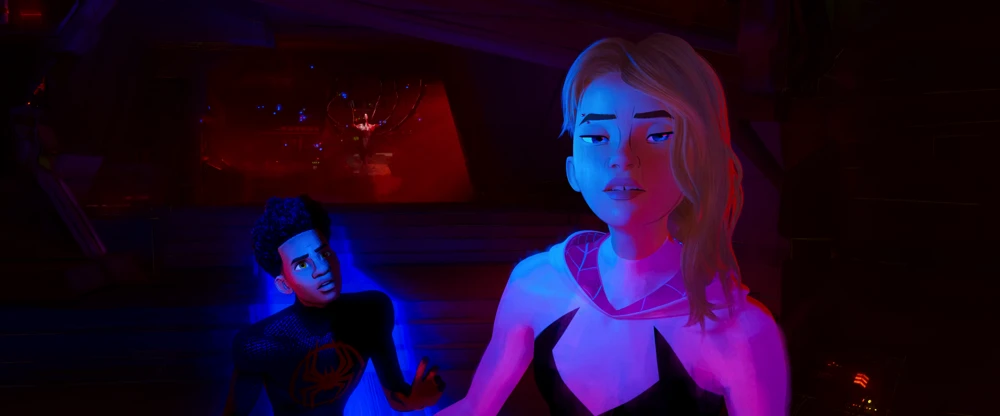 Still frame 290 from Spider-Man: Across the Spider-Verse (2023) directed by Joaquim Dos Santos, Kemp Powers, Justin K. Thompson