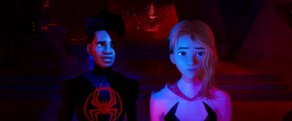 Still frame 291 from Spider-Man: Across the Spider-Verse (2023) directed by Joaquim Dos Santos, Kemp Powers, Justin K. Thompson