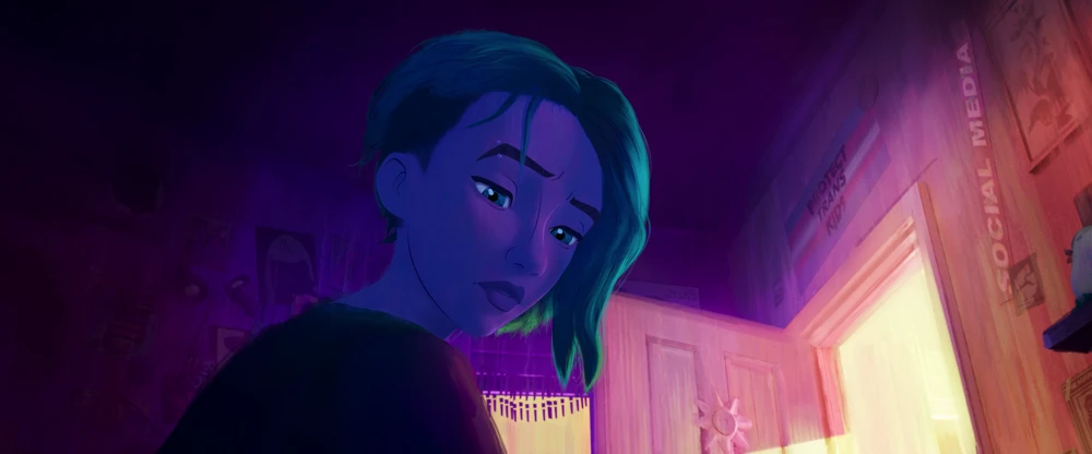 Still frame 23 from Spider-Man: Across the Spider-Verse (2023) directed by Joaquim Dos Santos, Kemp Powers, Justin K. Thompson