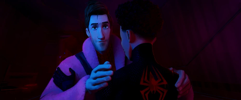 Still frame 292 from Spider-Man: Across the Spider-Verse (2023) directed by Joaquim Dos Santos, Kemp Powers, Justin K. Thompson