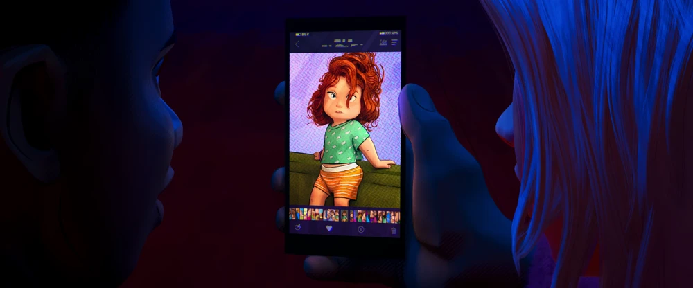 Still frame 295 from Spider-Man: Across the Spider-Verse (2023) directed by Joaquim Dos Santos, Kemp Powers, Justin K. Thompson