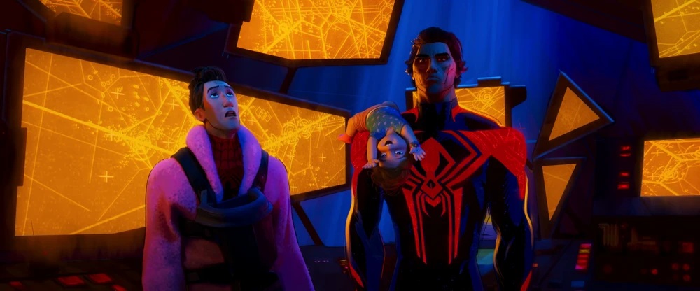 Still frame 296 from Spider-Man: Across the Spider-Verse (2023) directed by Joaquim Dos Santos, Kemp Powers, Justin K. Thompson