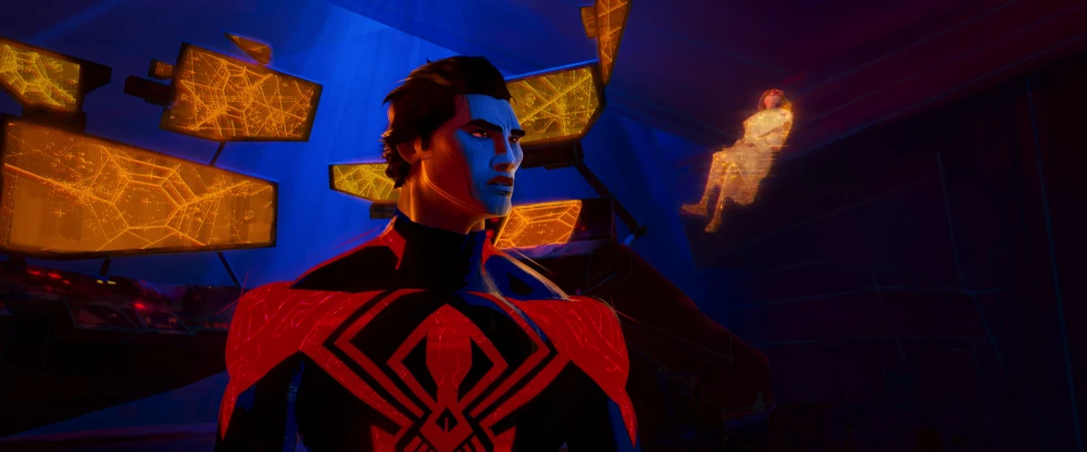 Still frame 298 from Spider-Man: Across the Spider-Verse (2023) directed by Joaquim Dos Santos, Kemp Powers, Justin K. Thompson