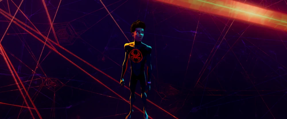 Still frame 300 from Spider-Man: Across the Spider-Verse (2023) directed by Joaquim Dos Santos, Kemp Powers, Justin K. Thompson