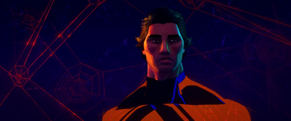 Still frame 301 from Spider-Man: Across the Spider-Verse (2023) directed by Joaquim Dos Santos, Kemp Powers, Justin K. Thompson