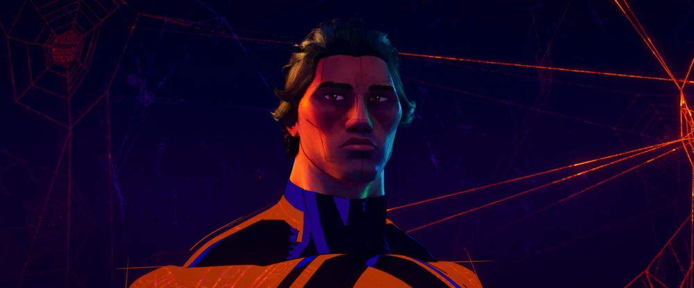 Still frame 302 from Spider-Man: Across the Spider-Verse (2023) directed by Joaquim Dos Santos, Kemp Powers, Justin K. Thompson