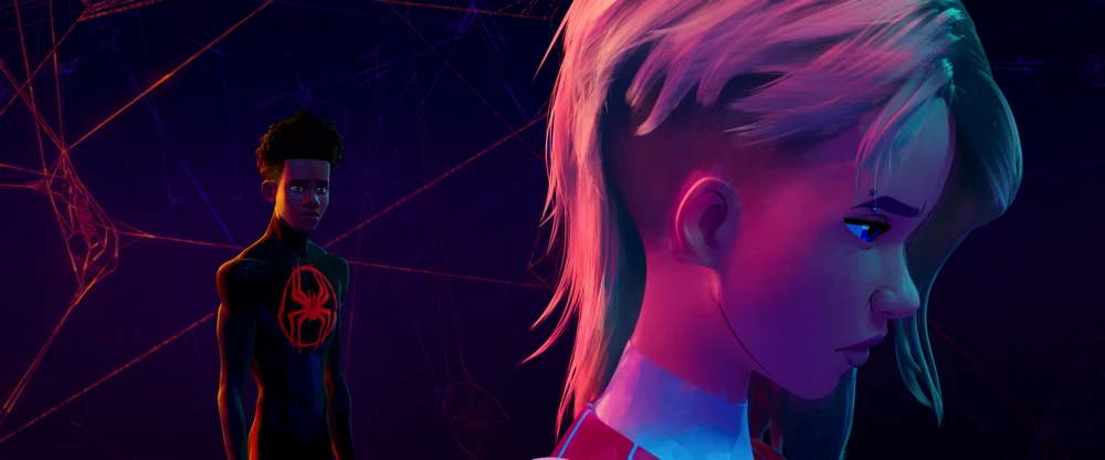Still frame 304 from Spider-Man: Across the Spider-Verse (2023) directed by Joaquim Dos Santos, Kemp Powers, Justin K. Thompson