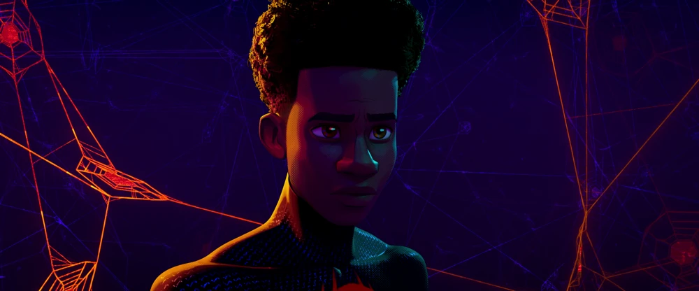 Still frame 306 from Spider-Man: Across the Spider-Verse (2023) directed by Joaquim Dos Santos, Kemp Powers, Justin K. Thompson