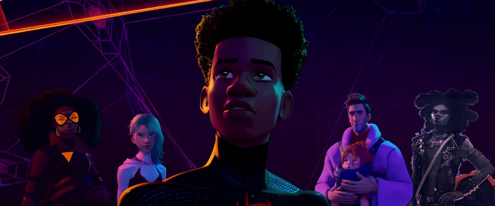 Still frame 307 from Spider-Man: Across the Spider-Verse (2023) directed by Joaquim Dos Santos, Kemp Powers, Justin K. Thompson