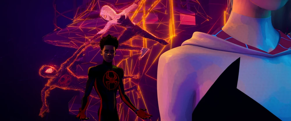 Still frame 308 from Spider-Man: Across the Spider-Verse (2023) directed by Joaquim Dos Santos, Kemp Powers, Justin K. Thompson