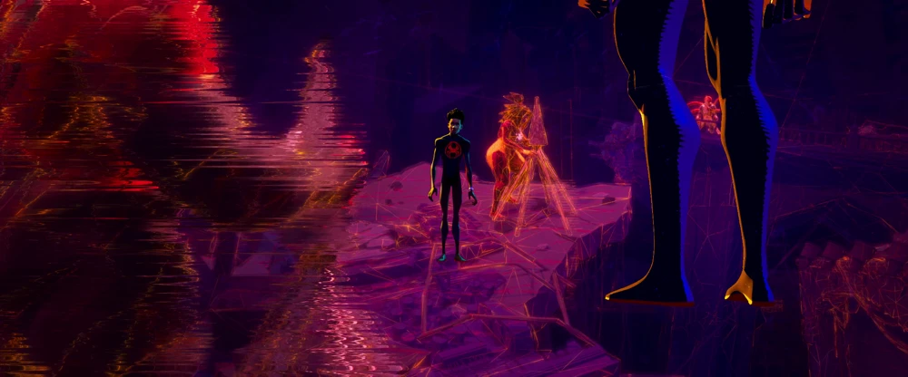 Still frame 309 from Spider-Man: Across the Spider-Verse (2023) directed by Joaquim Dos Santos, Kemp Powers, Justin K. Thompson